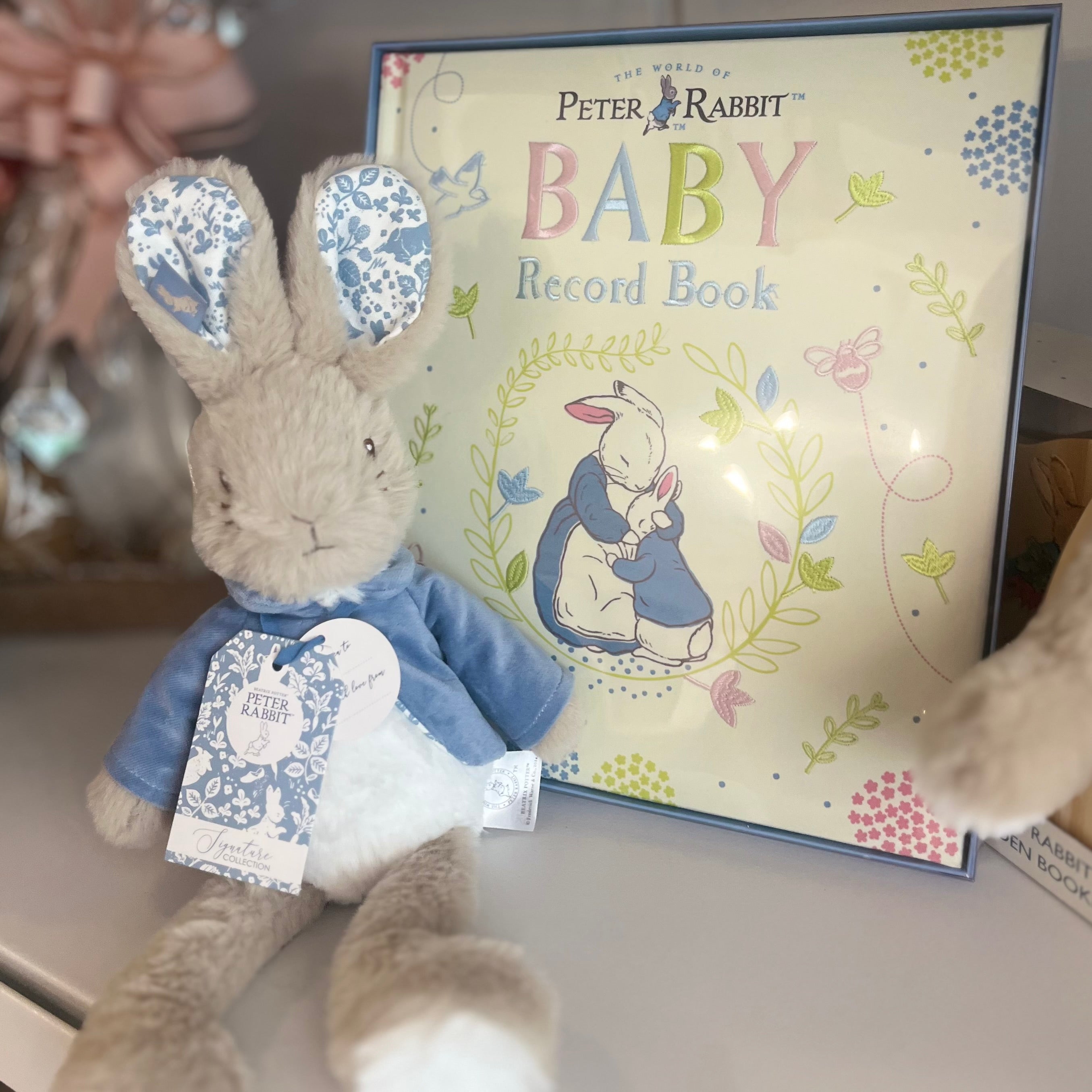 Peter Rabbit 45 Rpm Record Peter Rabbit Baby Record Book – Lu Lu's Gift Company