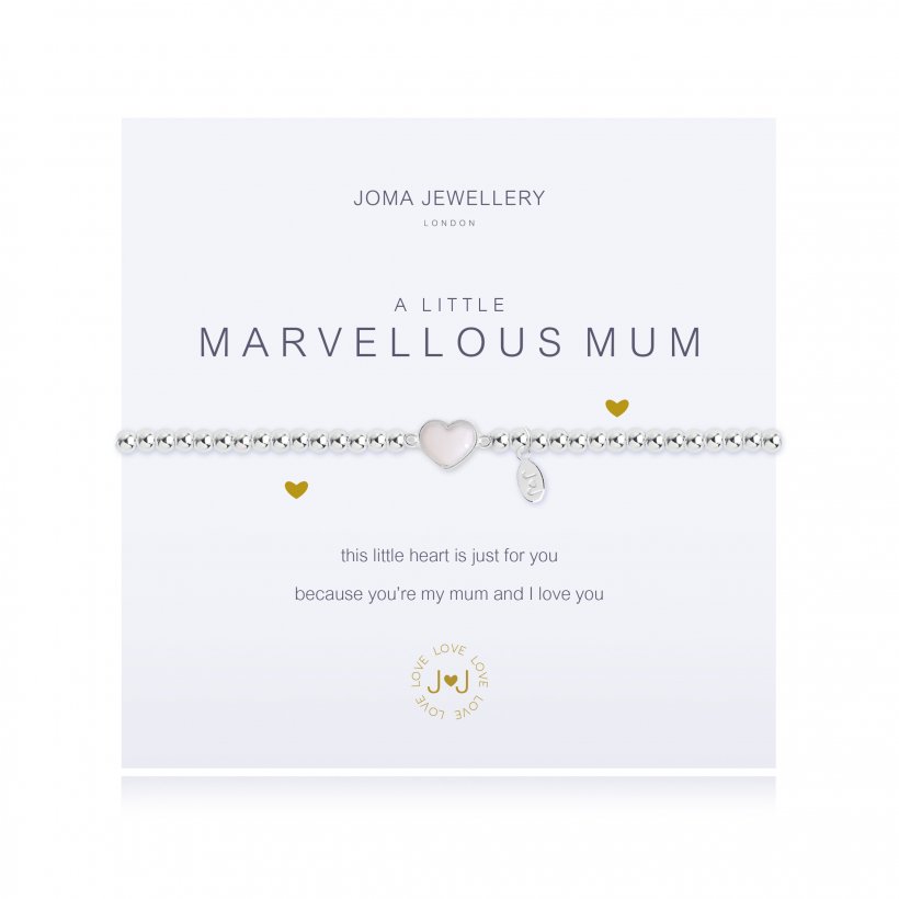 Marvellous Mum Joma Jewellery Silver Bracelet