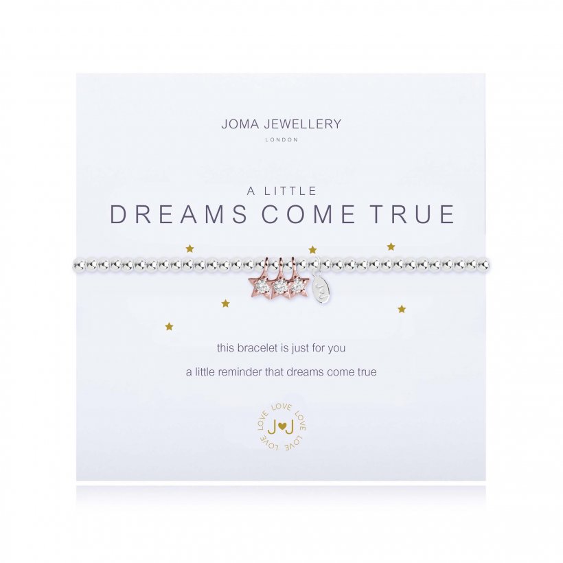Dreams come true silver joma jewellery bracelet