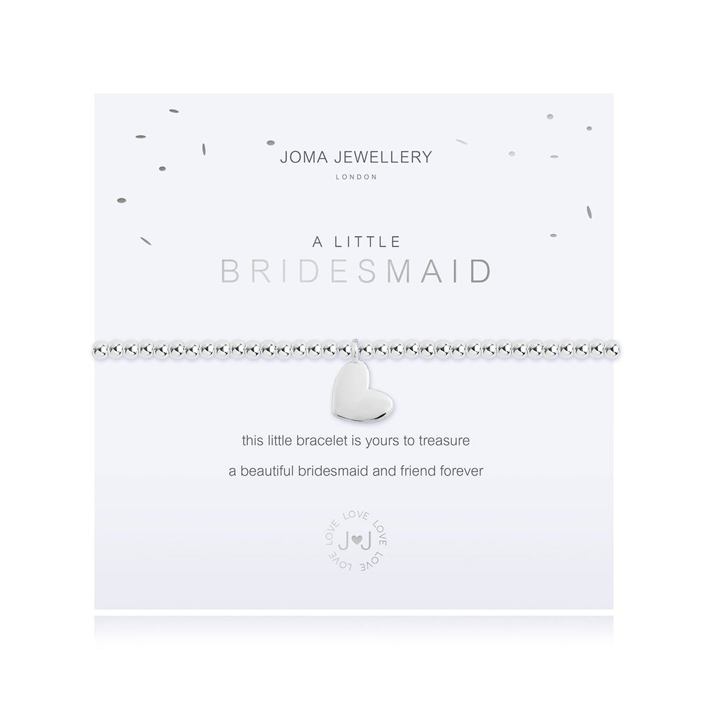 Thank you Bridesmaid Bracelet Gift