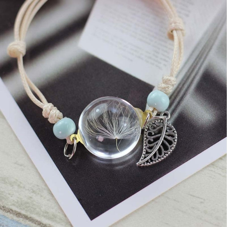 Dandelion Wish Cuff Bracelet – Forest Project
