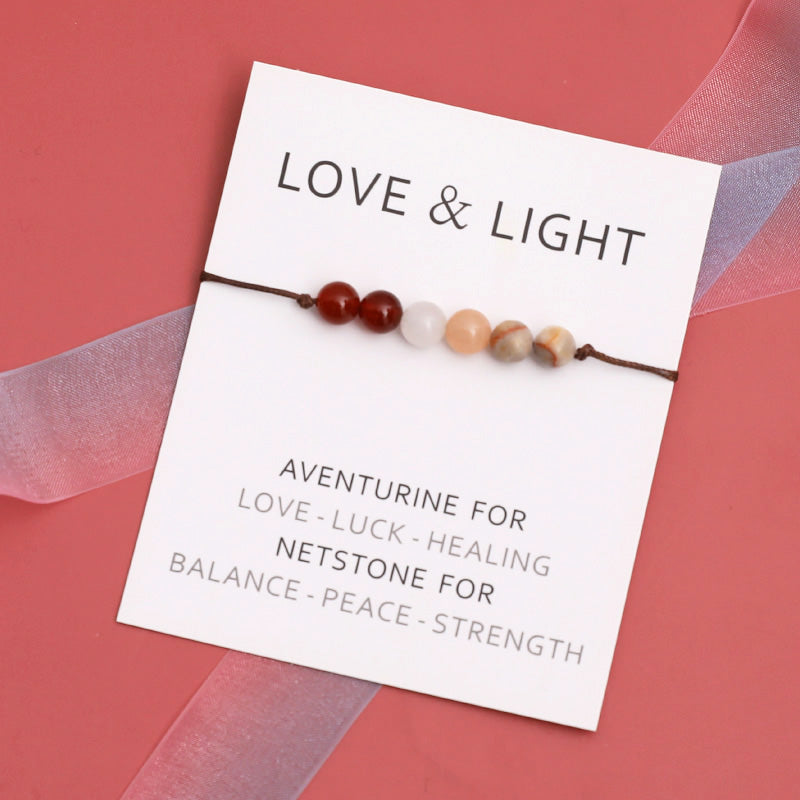 Joma Jewellery Positivity Pendants Live Love Sparkle Bracelet 4840