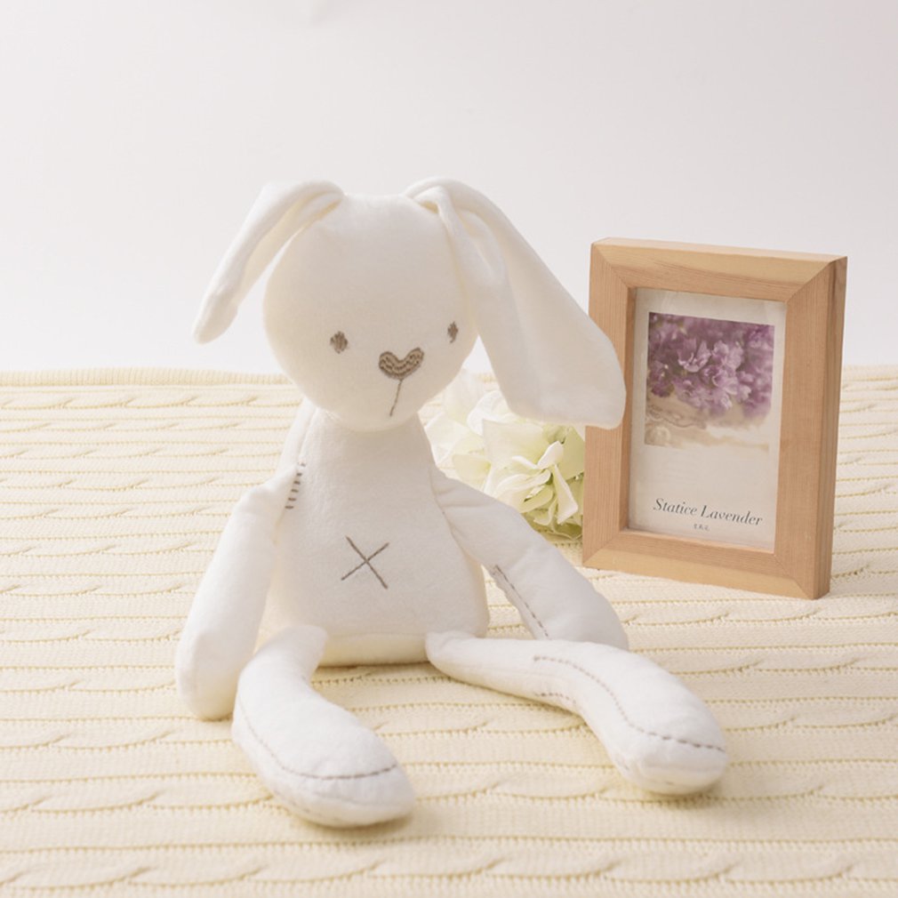 Board White Rabbit Toy Plush White Rabbit Soft Toy – Lu Lu's Gift Company